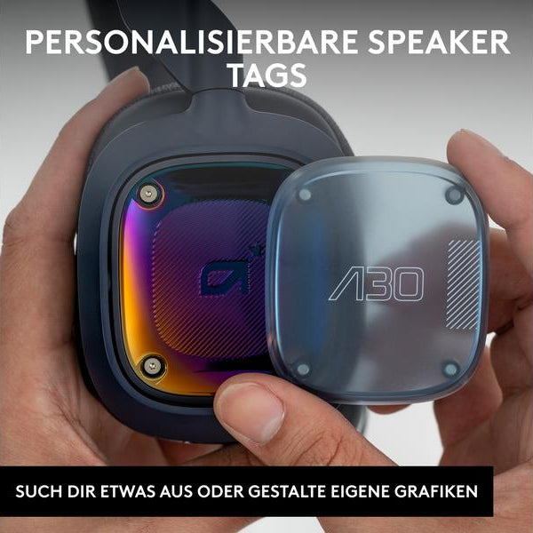 Astro Gaming Astro A30 Wireless Playstation Schwarz