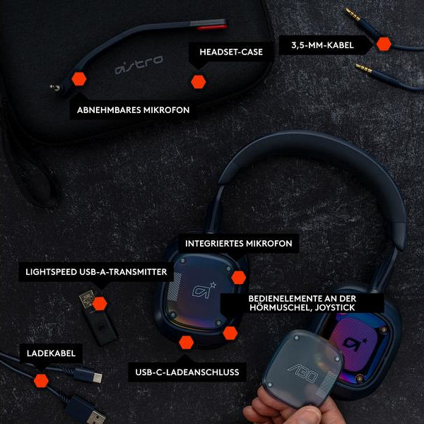 Astro Gaming Astro A30 Wireless Xbox Schwarz