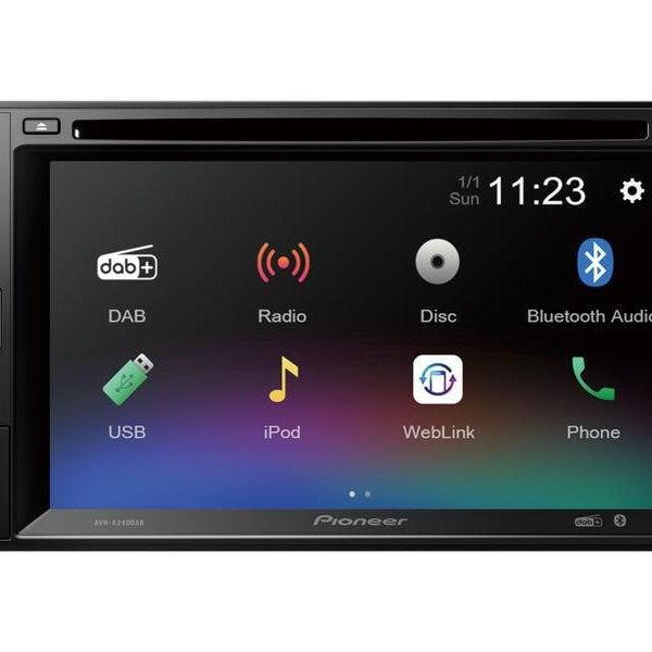 Pioneer Mediacenter AVH-A240DAB 2 DIN