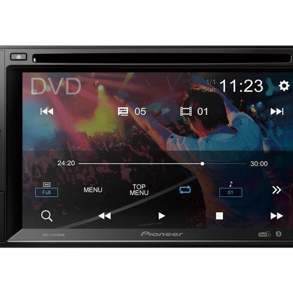 Pioneer Mediacenter AVH-A240DAB 2 DIN