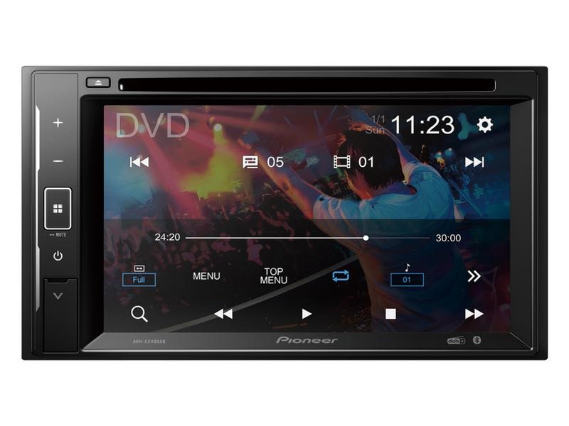 Pioneer Mediacenter AVH-A240DAB 2 DIN