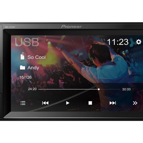 Pioneer Mediareceiver DMH-A240BT 2 DIN