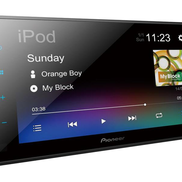 Pioneer Mediareceiver DMH-A340DAB 2 DIN