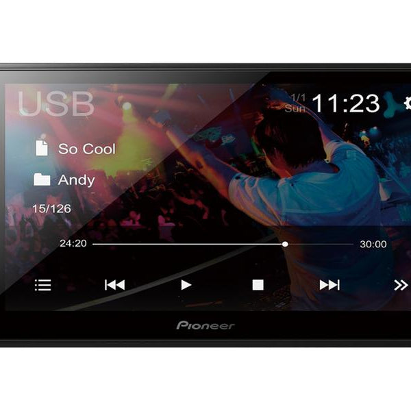 Pioneer Mediareceiver DMH-A340DAB 2 DIN