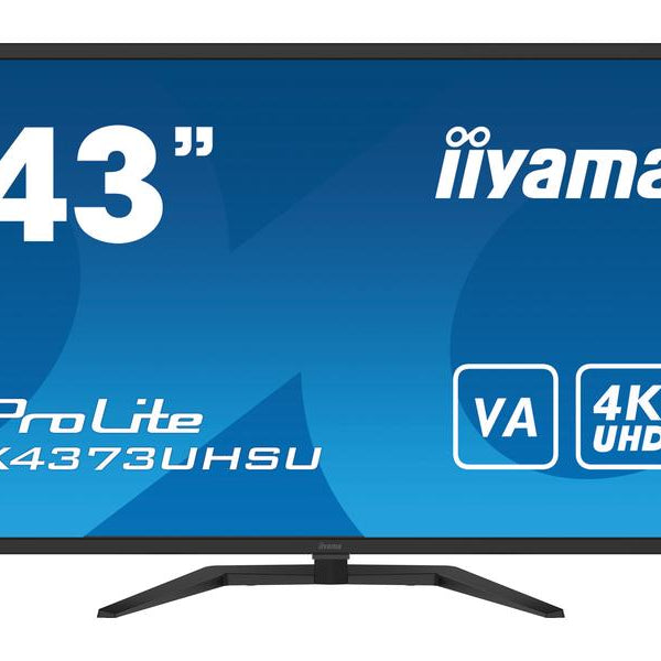 iiyama Monitor ProLite X4373UHSU-B1