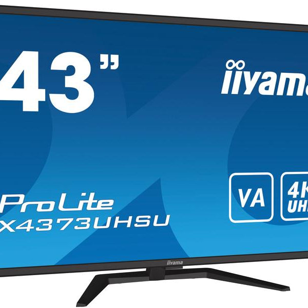 iiyama Monitor ProLite X4373UHSU-B1