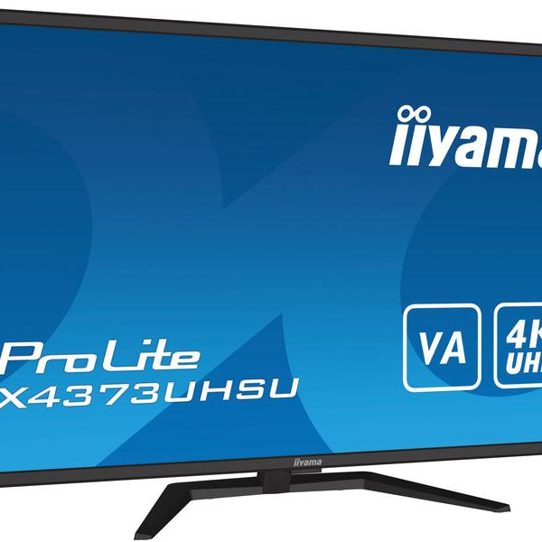 iiyama Monitor ProLite X4373UHSU-B1
