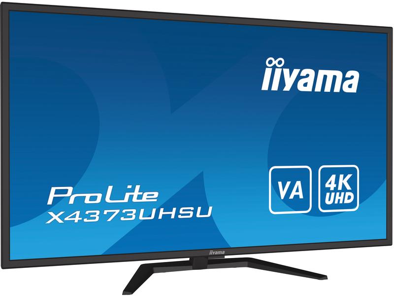 iiyama Monitor ProLite X4373UHSU-B1
