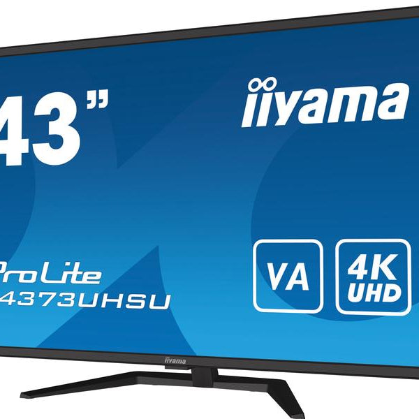 iiyama Monitor ProLite X4373UHSU-B1
