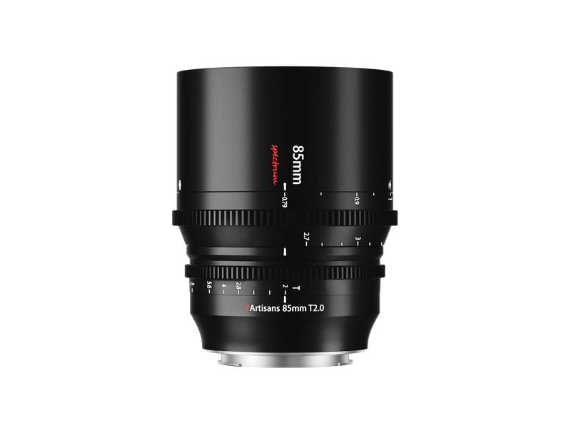 7Artisans Festbrennweite 85mm T2.0 – Sony E-Mount