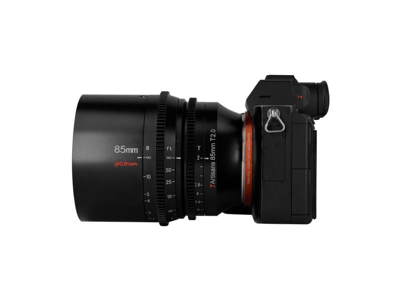 7Artisans Festbrennweite 85mm T2.0 – Sony E-Mount