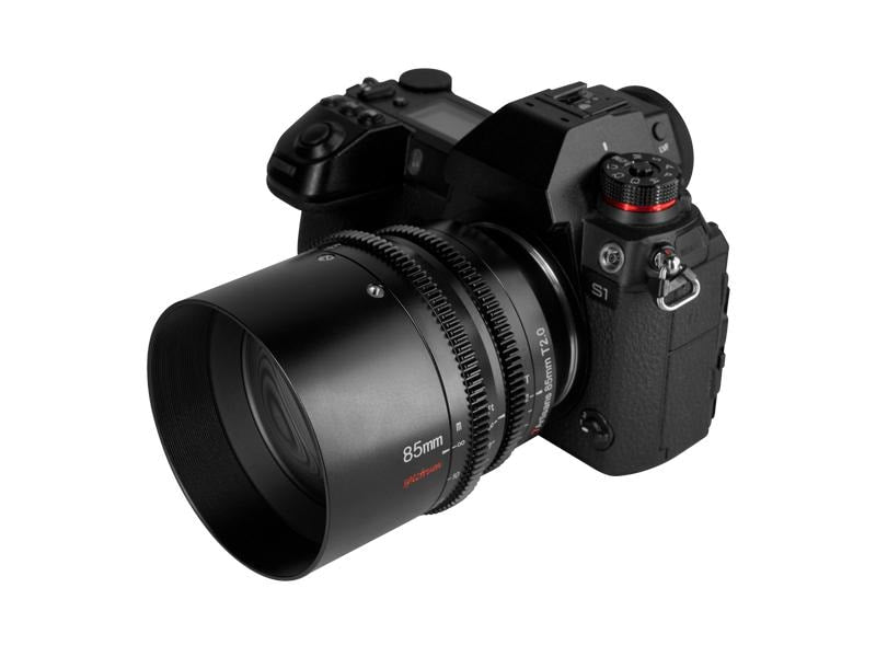 7Artisans Festbrennweite 85mm T2.0 – L-Mount