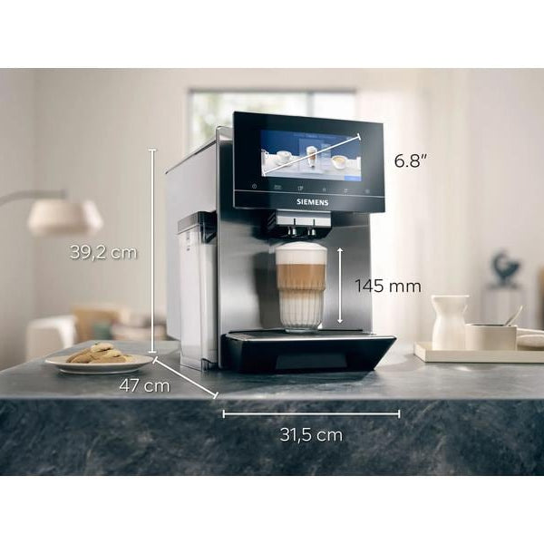 Siemens Kaffeevollautomat EQ 900 TQ905D03 Edelstahl