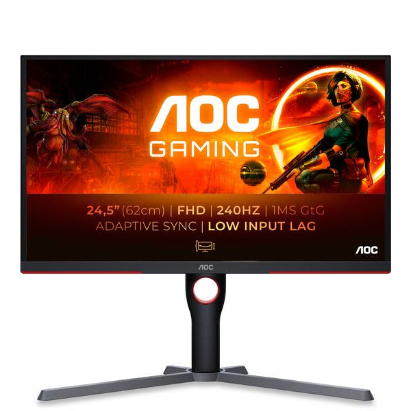 AOC Monitor 25G3ZM/BK