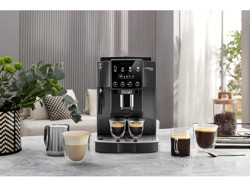 De'Longhi Kaffeevollautomat Magnifica Start ECAM220.22.GB Schwarz