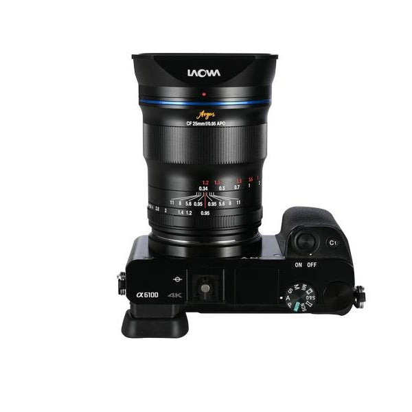 Venus Optic Festbrennweite Laowa Argus 25mm f/0.95 CF APO – Sony E-Mount