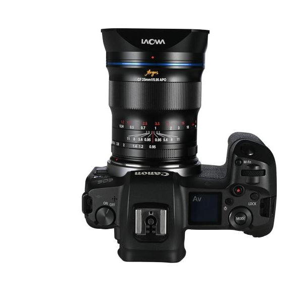 Venus Optic Festbrennweite Laowa Argus 25mm f/0.95 CF APO – Canon RF