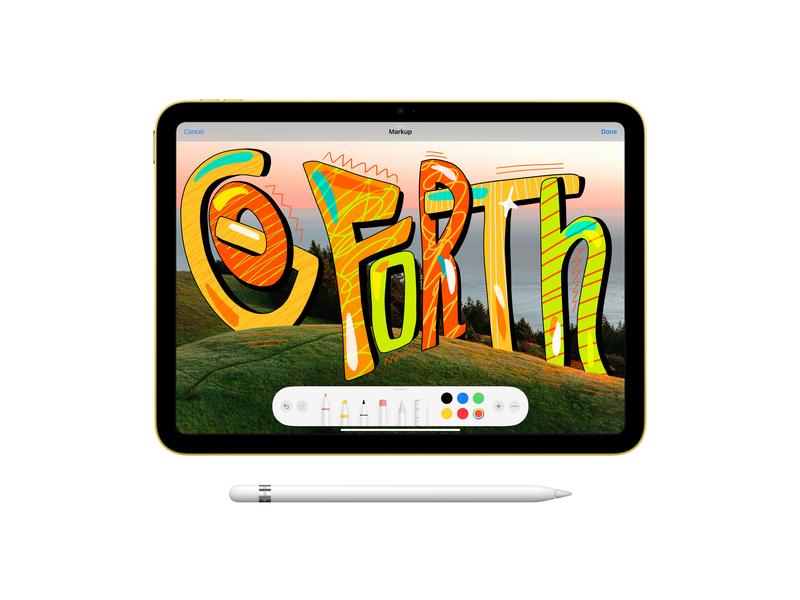 Apple iPad 10th Gen. Cellular 64 GB Gelb