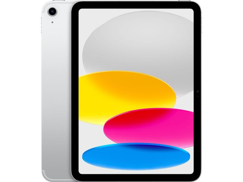 Apple iPad 10th Gen. Cellular 64 GB Silber
