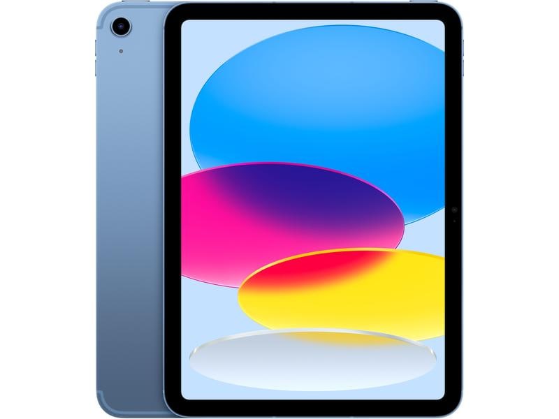 Apple iPad 10th Gen. Cellular 256 GB Blau