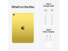 Apple iPad 10th Gen. Cellular 256 GB Gelb