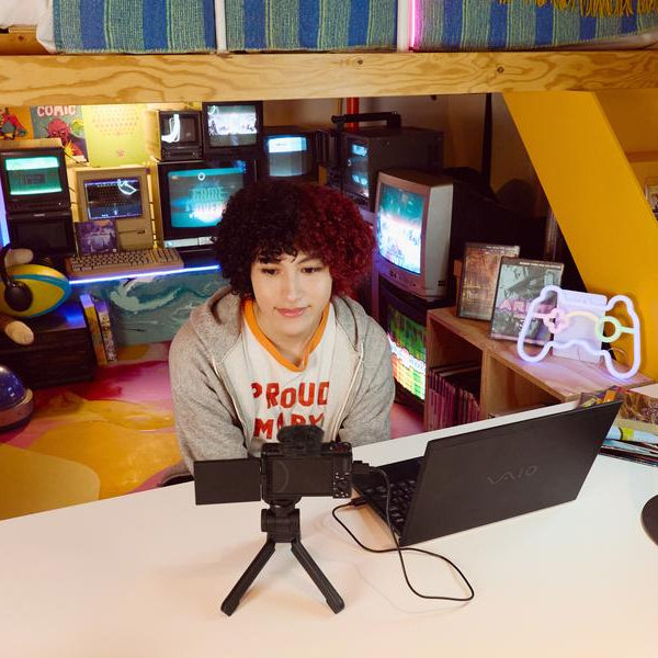 Sony Fotokamera ZV-1F