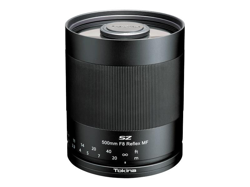 Tokina Festbrennweite SZ Super Tele 500 mm f/8 Reflex MF – Canon EF