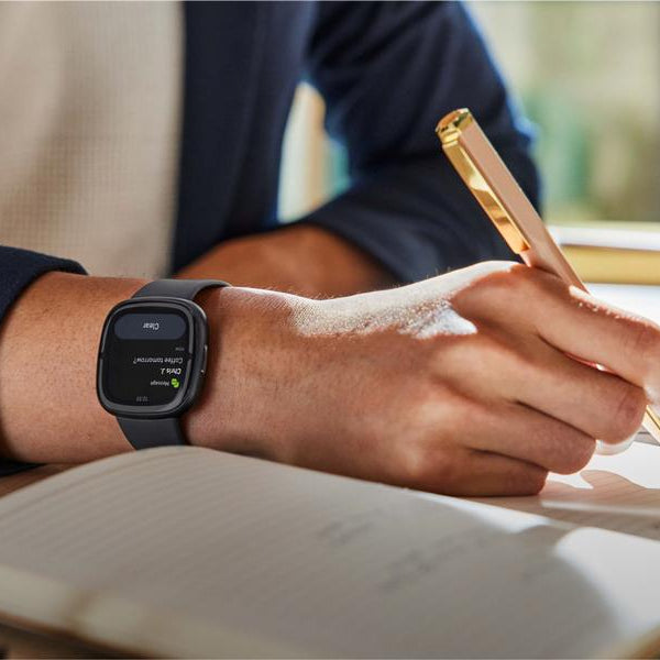 Fitbit Sense 2 Smartwatch Schwarz/Schwarz