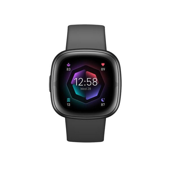Fitbit Sense 2 Smartwatch Schwarz/Schwarz