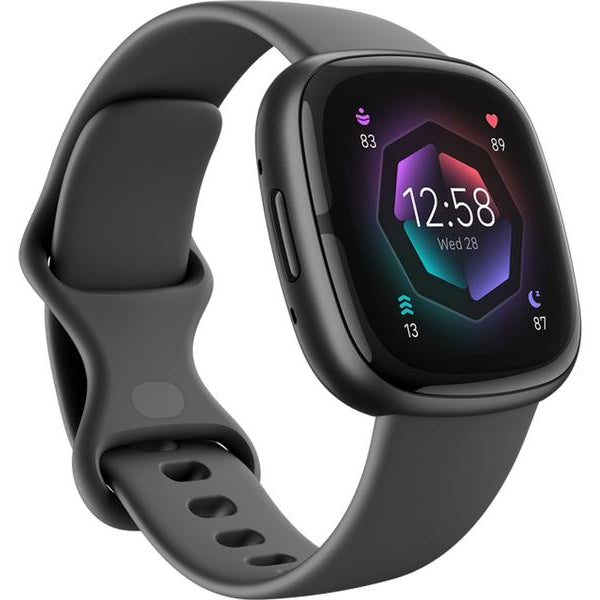 Fitbit Sense 2 Smartwatch Schwarz/Schwarz