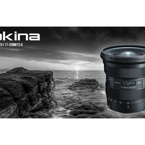 Tokina Zoomobjektiv atx-i 11-20 mm F/2.8 CF Plus – Nikon F