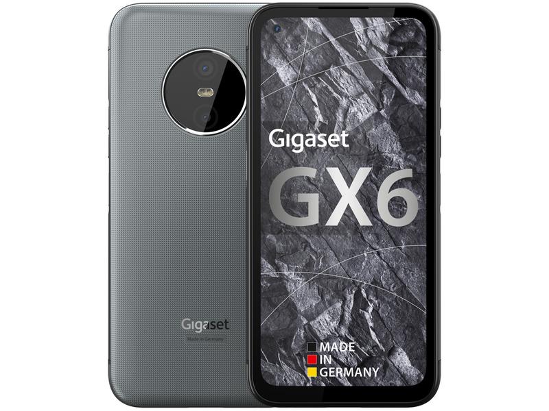 Gigaset GX6 128 GB Titanium Grau