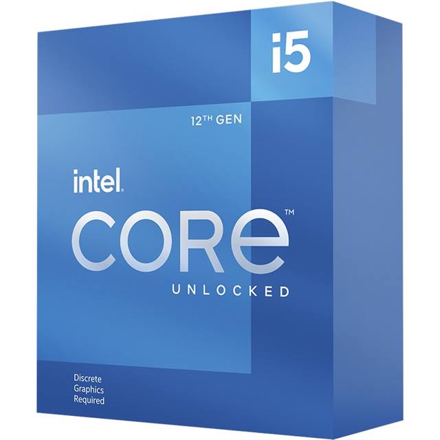 Intel Core i5-12600KF (10C, 3.70GHz, 16MB, boxed)