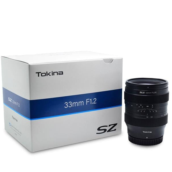 Tokina Festbrennweite SZ 33 mm f/1.2 – Sony E-Mount