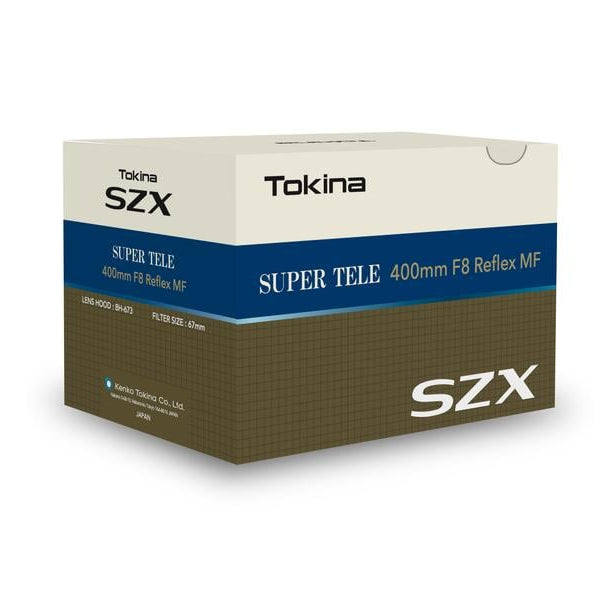 Tokina Festbrennweite SZX 400mm F/8 – Nikon Z