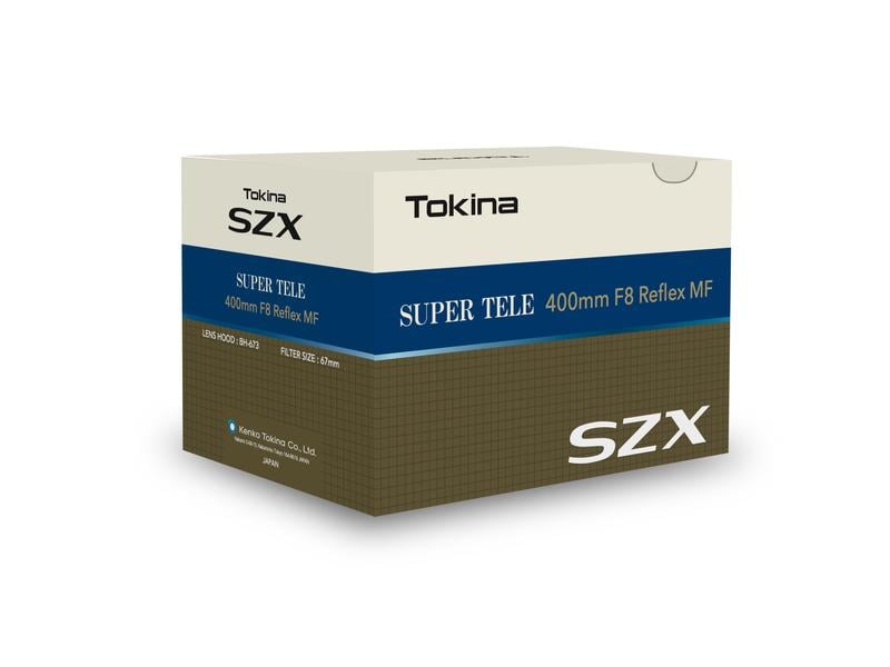 Tokina Festbrennweite SZX 400mm F/8 – Nikon Z