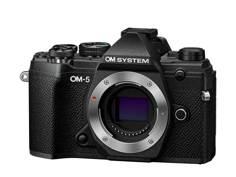 OM-System Fotokamera OM-5 Body Schwarz