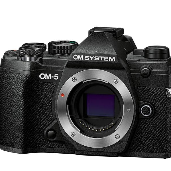 OM-System Fotokamera OM-5 M.Zuiko ED 14-150 mm F/4-5.6 II Schwarz