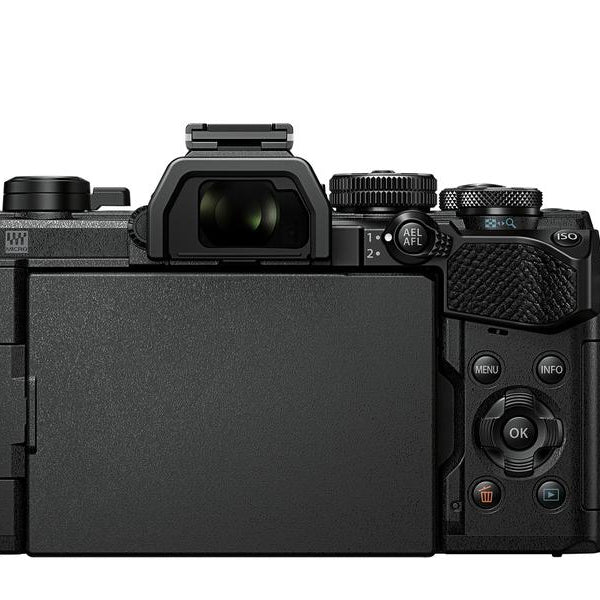 OM-System Fotokamera OM-5 M.Zuiko ED 14-150 mm F/4-5.6 II Schwarz