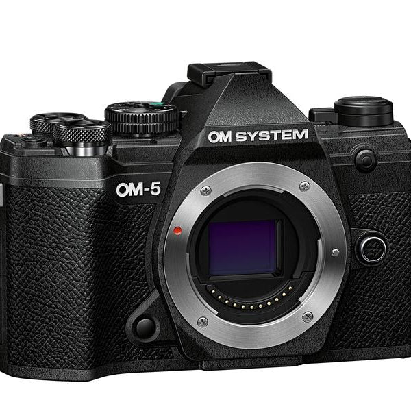 OM-System Fotokamera OM-5 M.Zuiko ED 14-150 mm F/4-5.6 II Schwarz