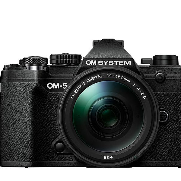 OM-System Fotokamera OM-5 M.Zuiko ED 14-150 mm F/4-5.6 II Schwarz