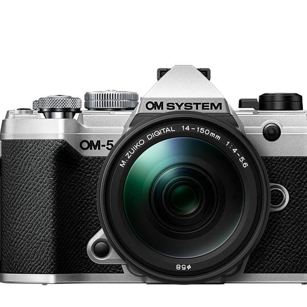 OM-System Fotokamera OM-5 M.Zuiko ED 14-150 mm F/4-5.6 II Silber