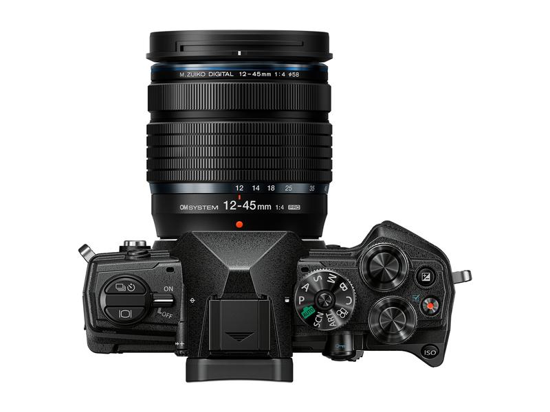 OM-System Fotokamera OM-5 M.Zuiko Digital ED 12-45 mm F/4 PRO Kit