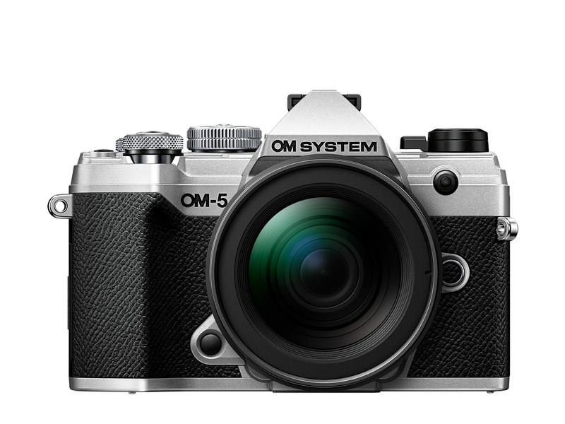 OM-System Fotokamera OM-5 M.Zuiko Digital ED 12-45 mm F/4 PRO Silber