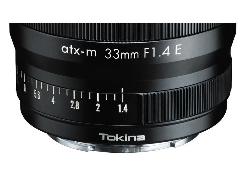 Tokina Festbrennweite atx-m 33 mm f/1.4 Plus – Sony E-Mount
