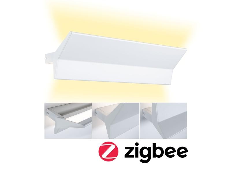 Paulmann Wandleuchte Stine, 17W, 2700-6500K, Weiss