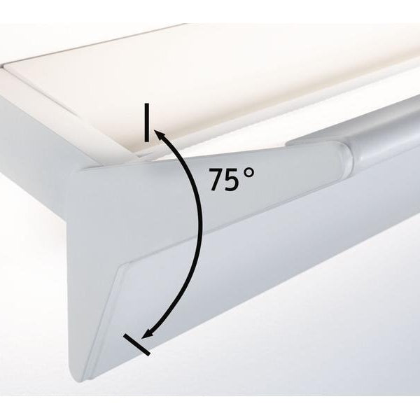 Paulmann Wandleuchte Stine, 17W, 2700-6500K, Weiss