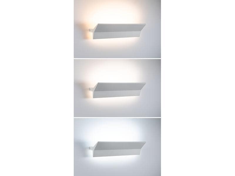 Paulmann Wandleuchte Stine, 17W, 2700-6500K, Weiss