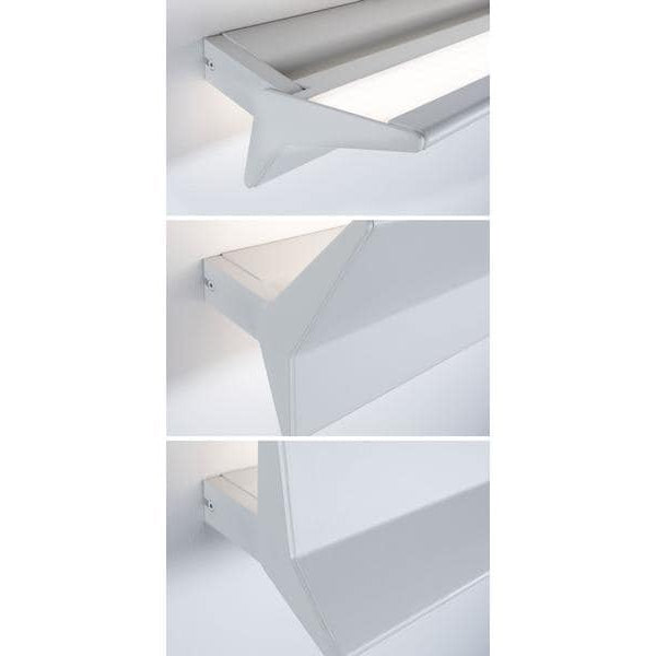 Paulmann Wandleuchte Stine, 17W, 2700-6500K, Weiss