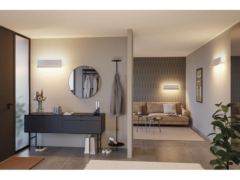 Paulmann Wandleuchte Stine, 17W, 2700-6500K, Weiss